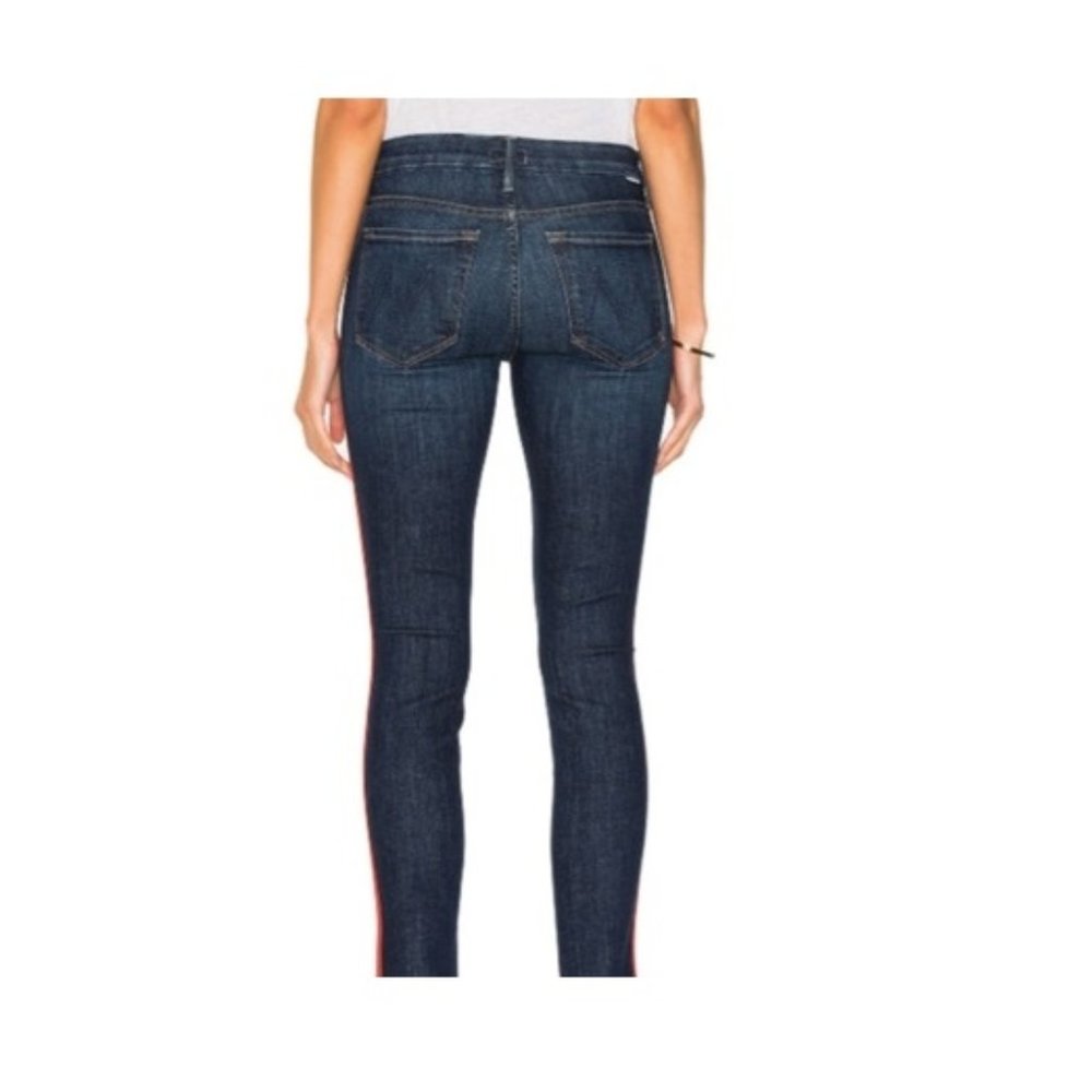 MOTHER Jeans High Rise Looker Speed Racer - Picture 2 of 8